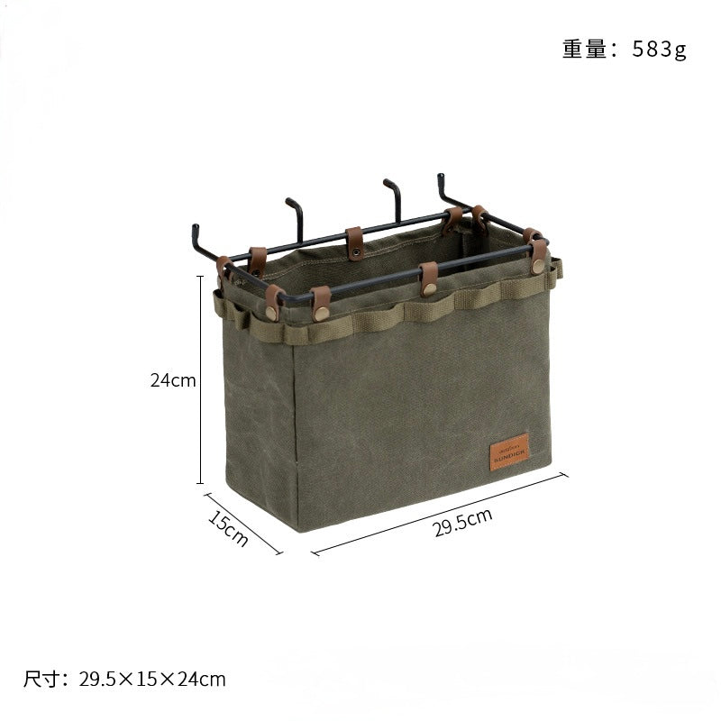 テーブルサイド　収納バッグ