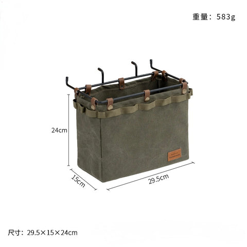 テーブルサイド　収納バッグ