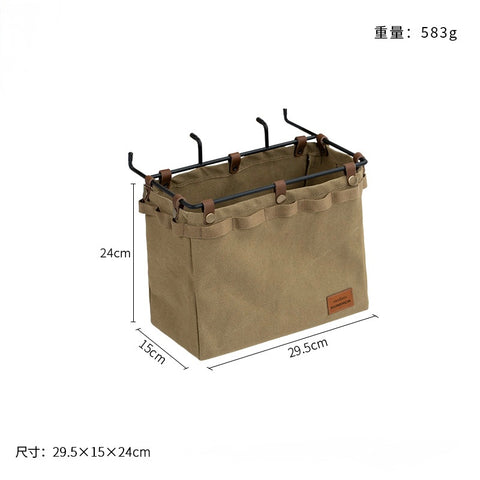 テーブルサイド　収納バッグ